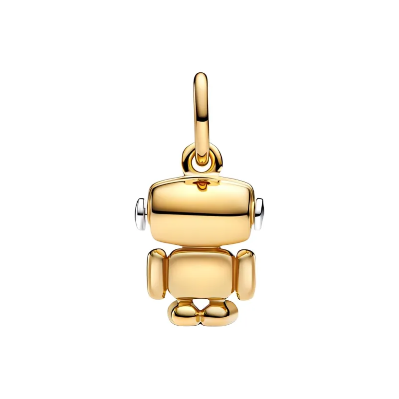 Pandora Sterling Silver Pendants Women's Gold-1