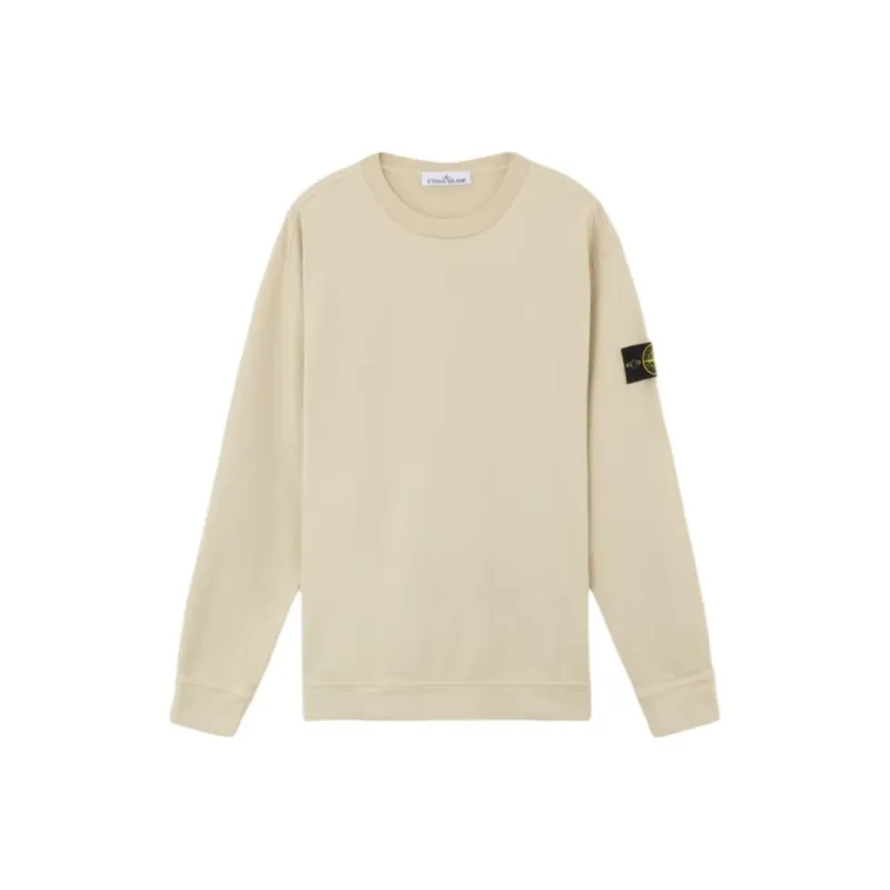STONE ISLAND Cotton Jersey Sweatshirt-0