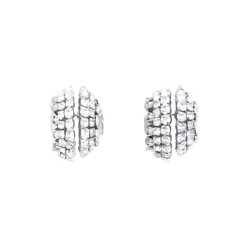 Balenciaga Palazzo Round Xs Earrings-1
