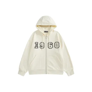 KELME Hooded Cardigan Coat Sweatshirt Unisex