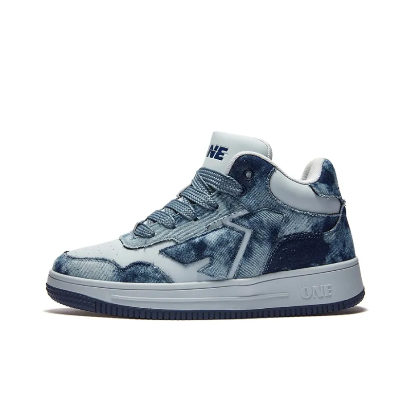 A1 Coverage Abrasion Resistant High Top Skateboard Shoes Unisex-30