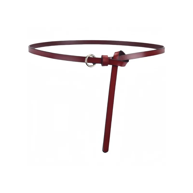 Yalu Cow Leather Belts Women's 1cm-0