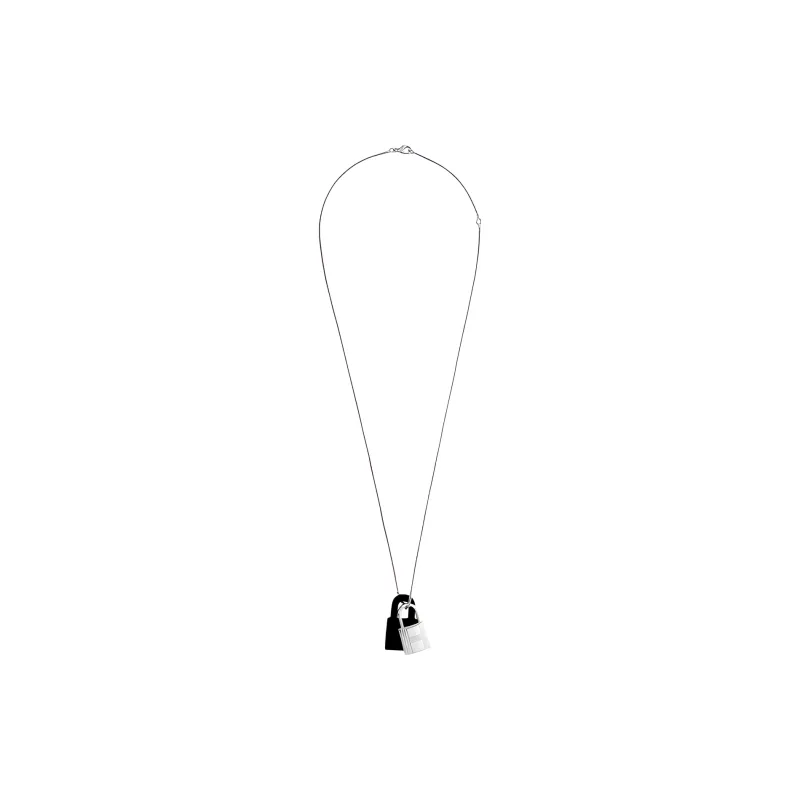HERMES O'Kelly Metal Necklaces Women's-2