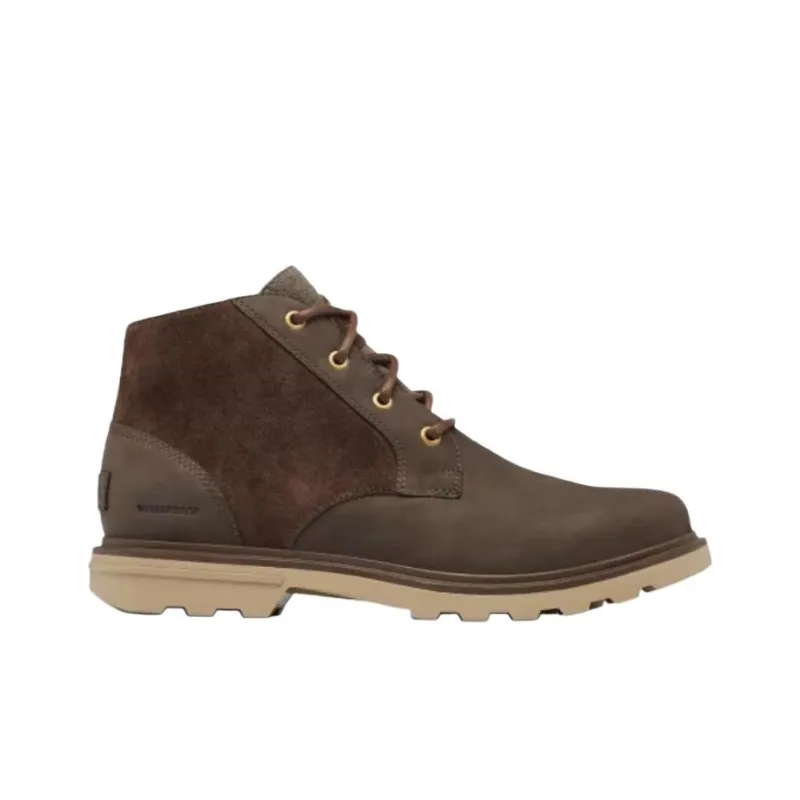 SOREL Carson™ Ankle Boots Men's Brown-1