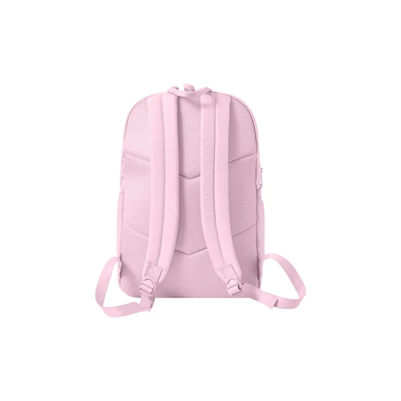 Skechers Oxford Cushioning Laptop Bag For Business Travel And Commute Versatile Backpack Unisex Ice Pink-2