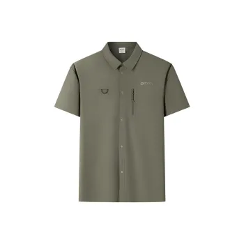 OUTDOOR PRODUCTS Shirts Men Vanilla Green