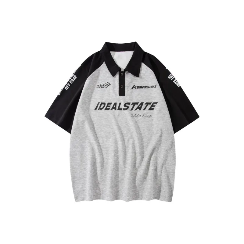 Kawasaki Polo Shirts Unisex-14