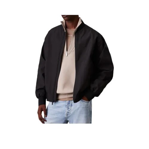 CALVIN KLEIN Jackets & Coats Men's Black