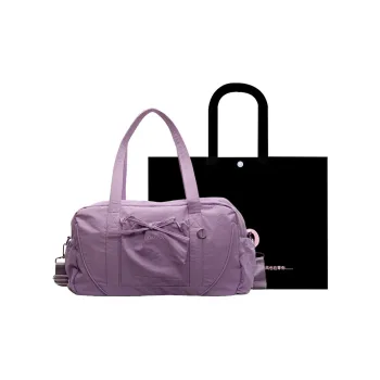 HACIN Nylon Travel Bag Women's Multicolor