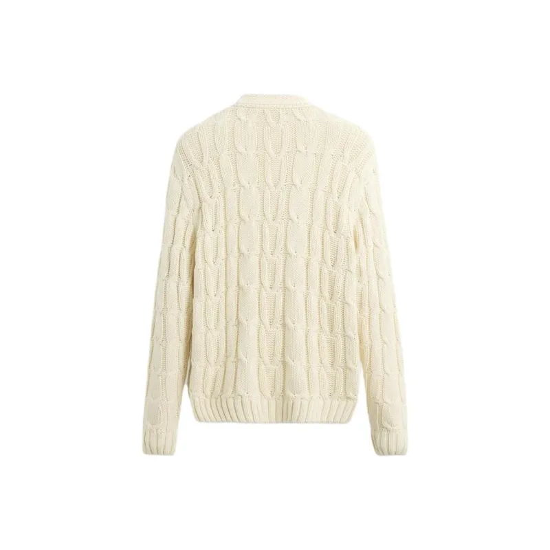 ZARA Knitwear Men White-1