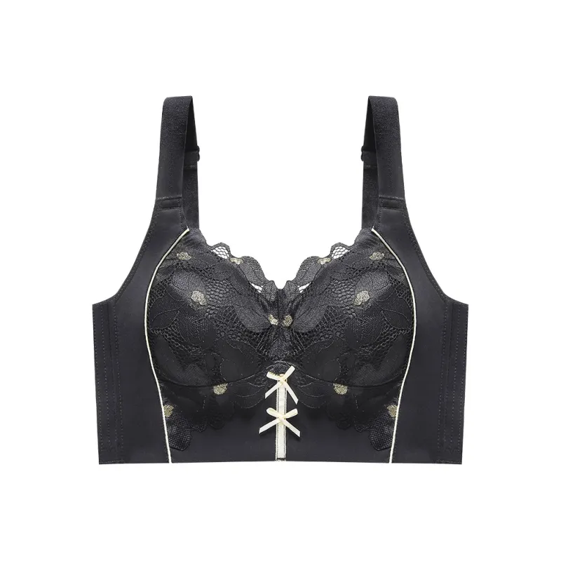 QIANLINGMEI Women's Bras-12
