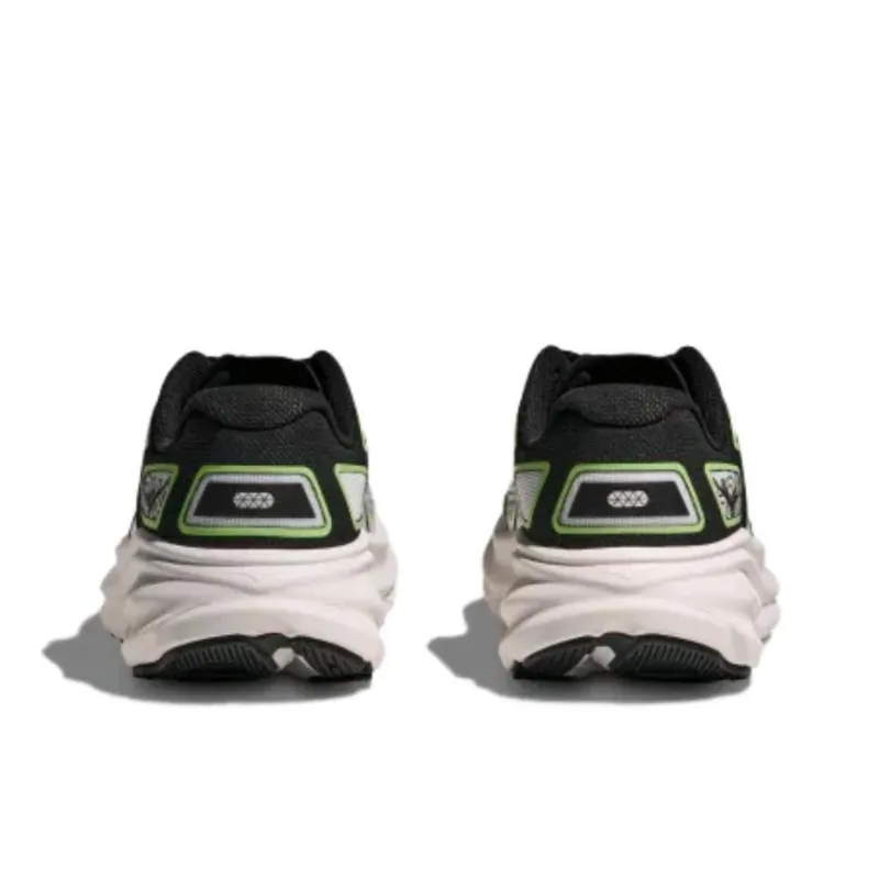 HOKA ONE ONE Clifton One9 Black White Green-3