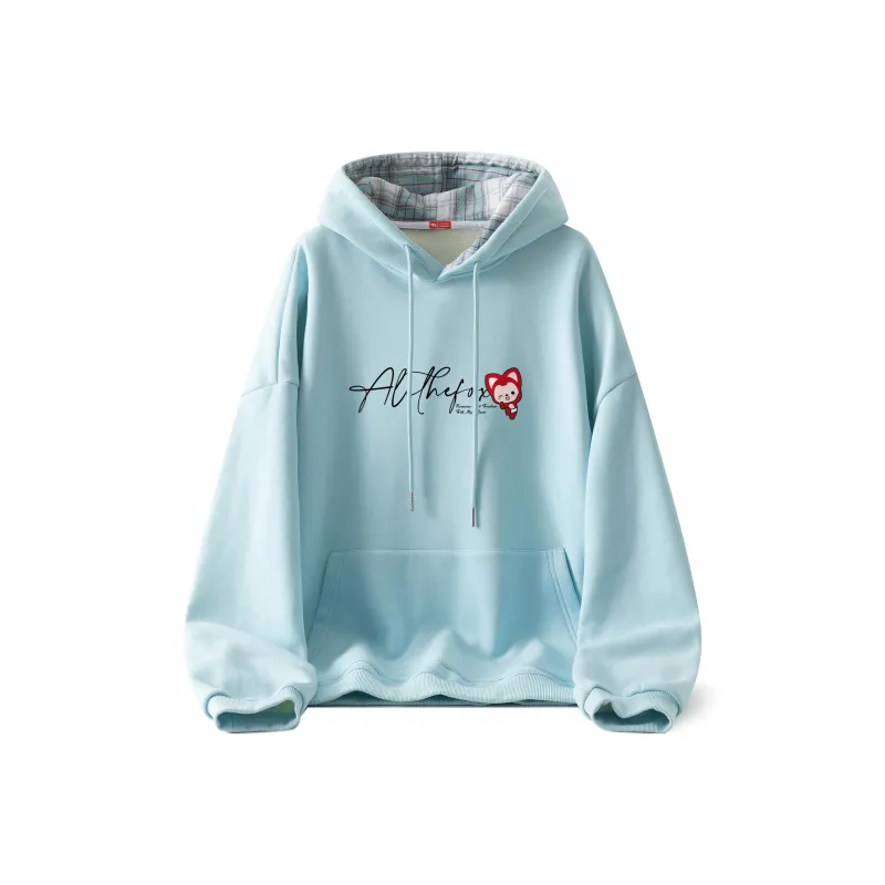 ALI THE FOX Sweatshirts Unisex-4
