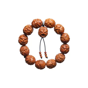 Xifeng Building Olive Pit Bracelets Unisex