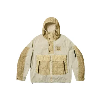 PALACE X C.P. Company 50 Fili Heavy Mixed Hooded Jacket