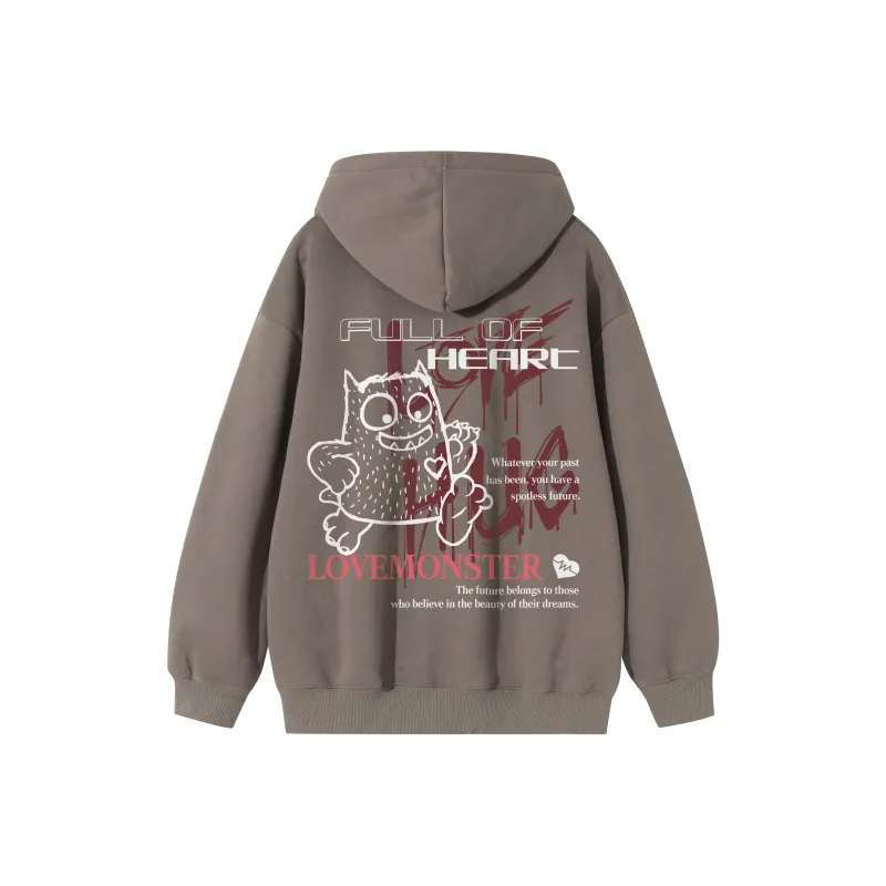 Love Monster Sweatshirts Unisex-12