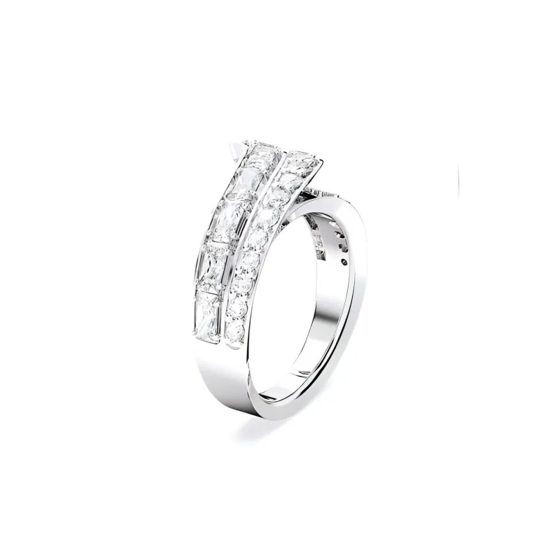 Swarovski Hyperbola Band Ring-1