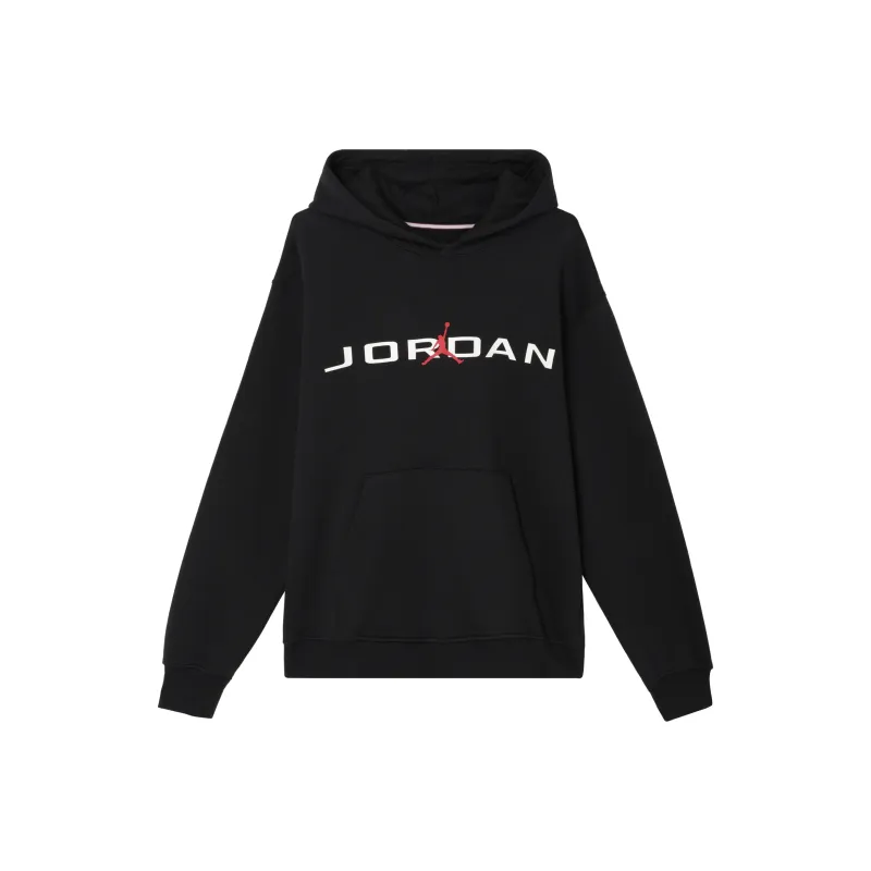 JORDAN Little Kids' Baseline Pullover Hoodie-0