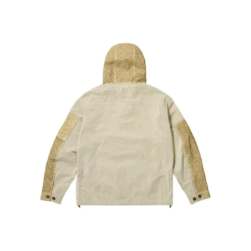 PALACE X C.P. Company 50 Fili Heavy Mixed Hooded Jacket-2