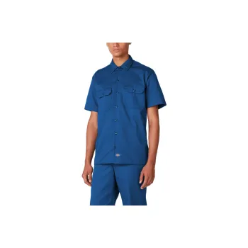Dickies Shirts Men Royal Blue