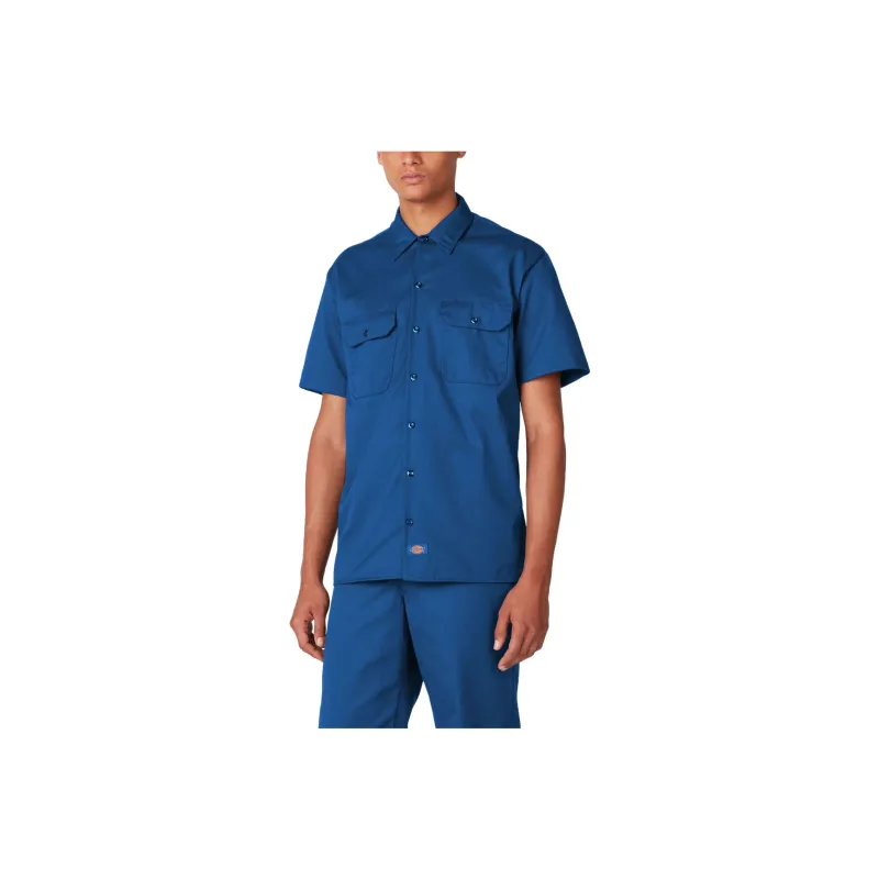 Dickies Shirts Men Royal Blue-0