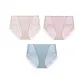 Cream Skin+Peach Pink+Light Blue[Mid to High Waist]