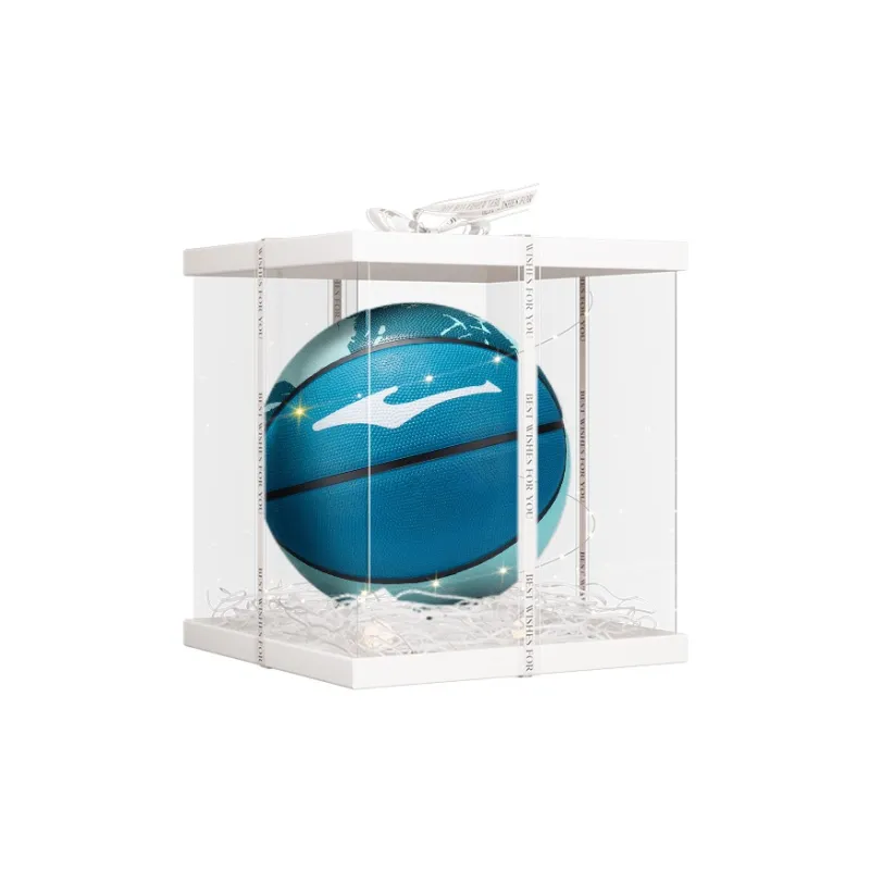 Erke Comic Collection Rubber Basketball Misty Rain Blue Size 5/7 Street Training Unisex-9