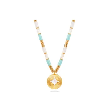 BAODEYI White Shell Necklaces Unisex