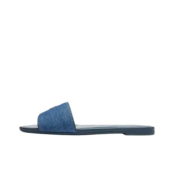 COACH Slide Slippers Women's Blue