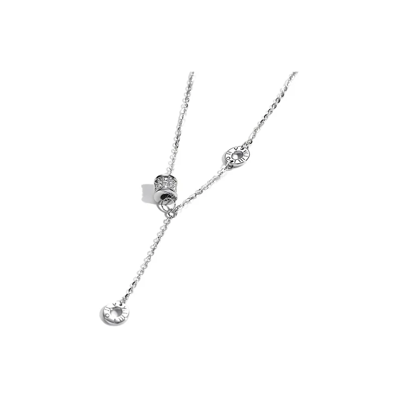 Zeroline 999 Fine Silver Necklaces Women's-2