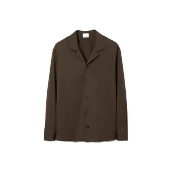 Burberry Shirt Men's Dark Brown