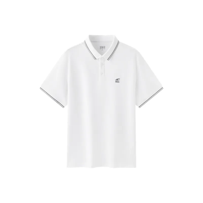 SEM/R Cooling And Antibacterial Polo Shirt Men's-0