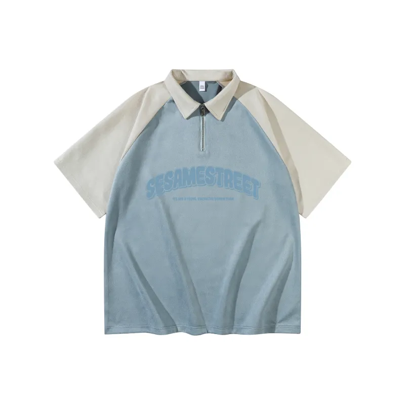 SESAME STREET Polo Shirt Unisex-4