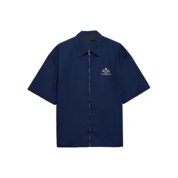 PRADA Short sleeved Zip Shirt