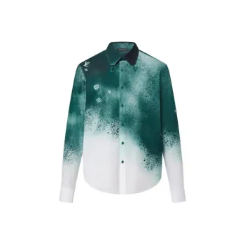 LOUIS VUITTON SS23 Shirt Men's Green