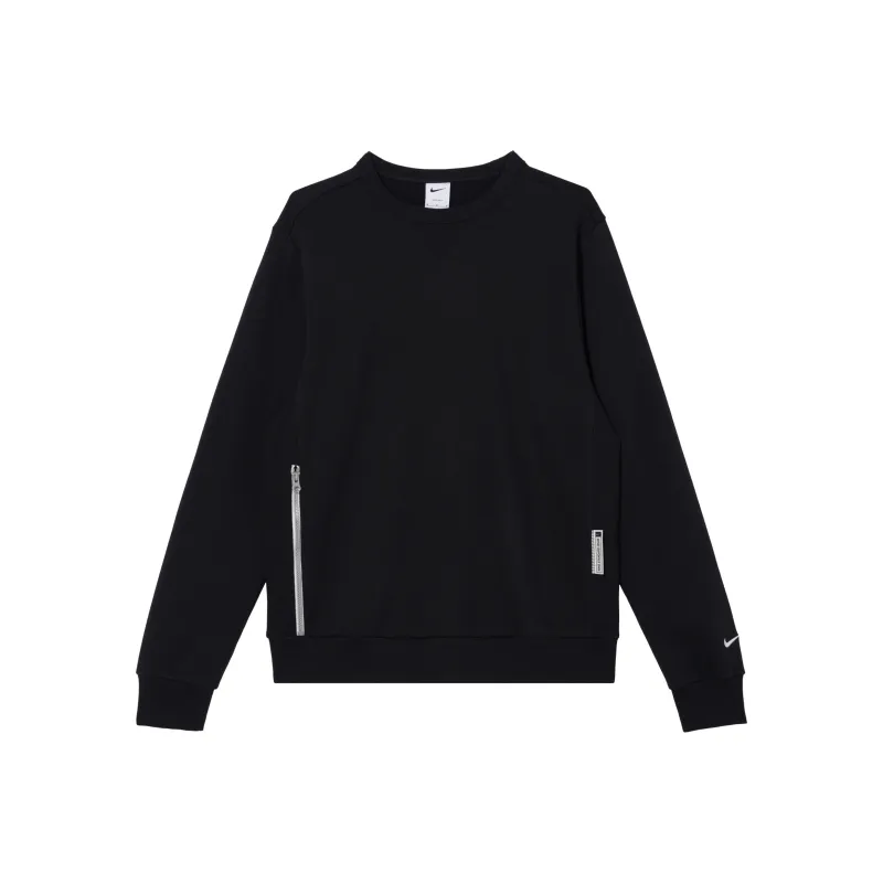 Nike STANDARD ISSUE DRI FIT Sweatshirt Men's Black-0