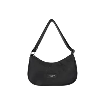 Lancaster Nylon Shoulder Bag Women's Black