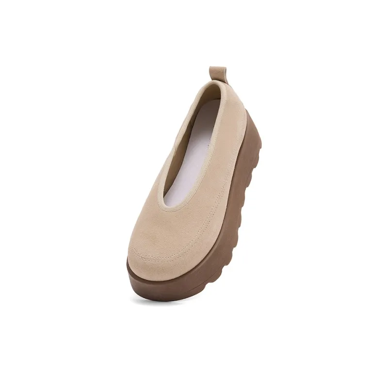 DAPHNE Casual Single Shoes 5.2cm Women's-23