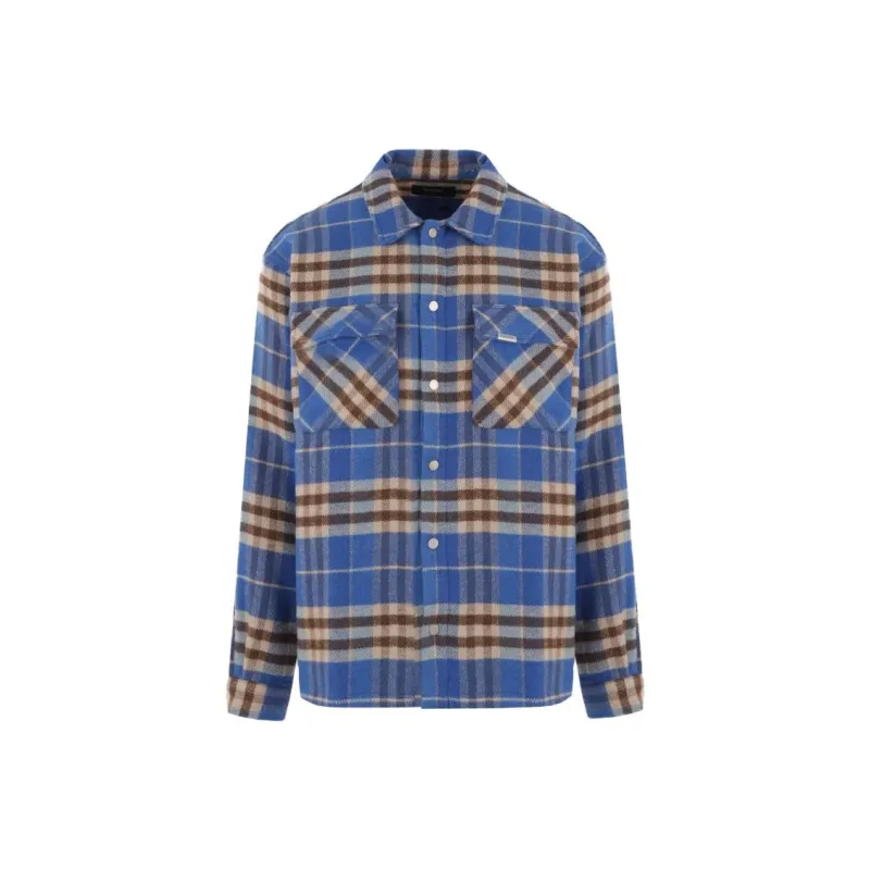 REPRESENT Shirts Men Blue-0