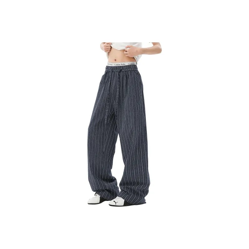 MARK WAFFLE Knitted Sweatpants Unisex-6