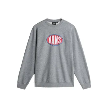 Vans Spray On Loose Crew SPRAY ON LOOSE CREW Sweatshirt Men's Gray