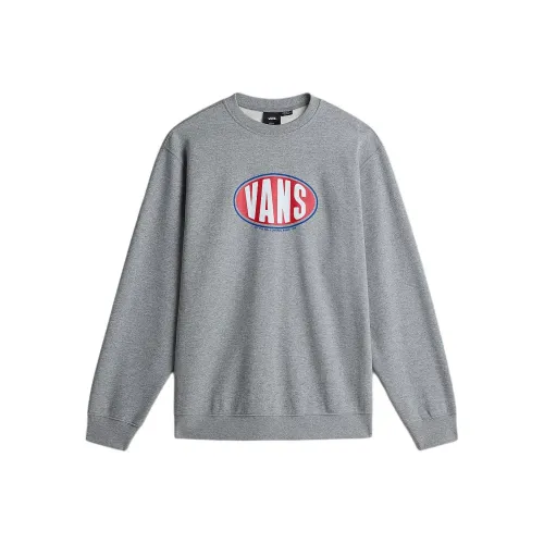 Vans Spray On Loose Crew SPRAY ON LOOSE CREW Sweatshirt Men's Gray