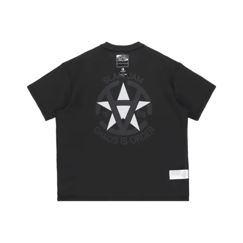 Converse x SLAM JAM SS24 T-Shirt Unisex Black