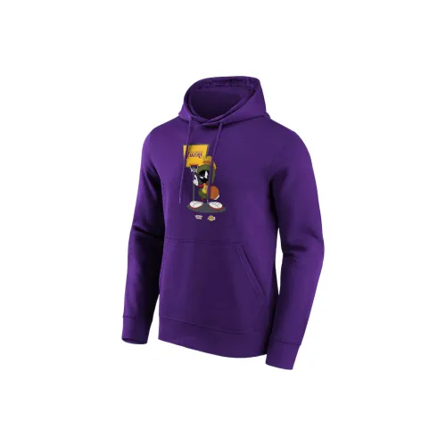 NBA Los Angeles Lakers Looney Tunes Marvin The Martian Sweatshirt Men's Dark Purple