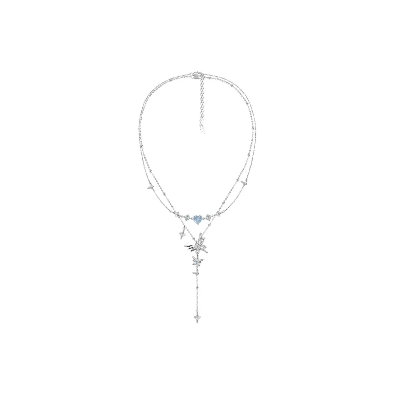 Masw Copper Alloy Necklaces Women's-2