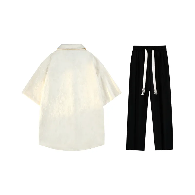 LA'T.WEEKEND Shirt Matching Set Unisex-9
