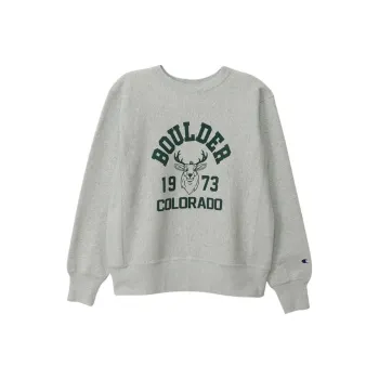 Champion Reverse Weave FW24 Sweatshirt Men's Silver Gray