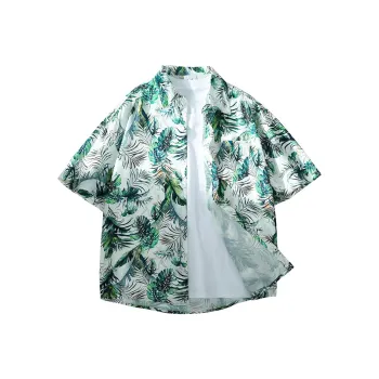 Izex Shirt Unisex Begonia Bay Green