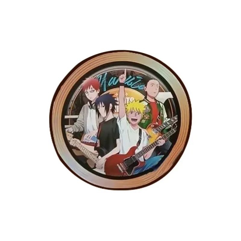 KAYOU Naruto/Gaara, Naruto/Shikamaru Nara Naruto Tinplate Badge The Live Collection Card Game-4