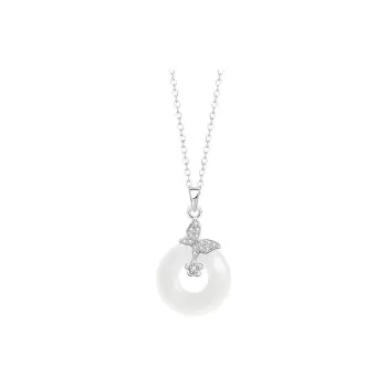KINGFOCUS Chalcedony Necklaces Women's